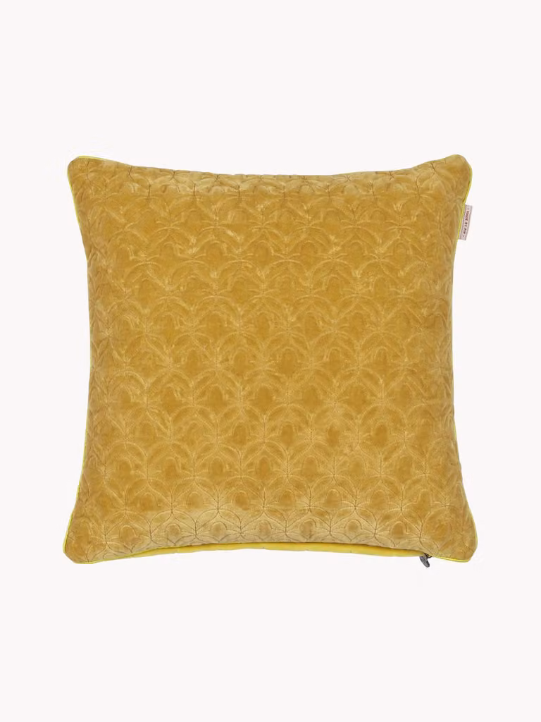 Omkeerbaar katoenen fluwelen kussen Quilty Dreams van Pip Studio