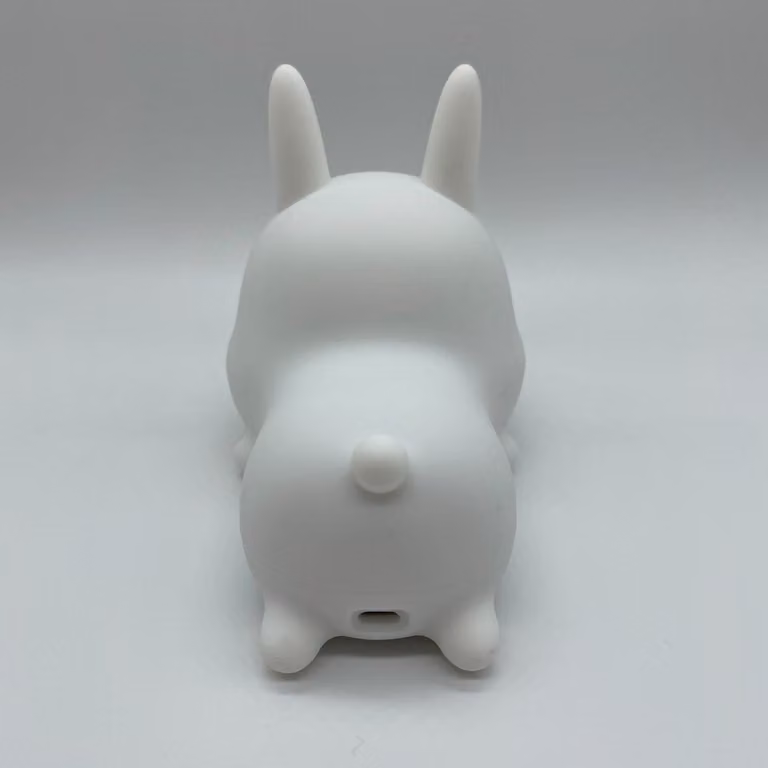 Meng Rabbit Dimbare LED Nachtlamp Wit