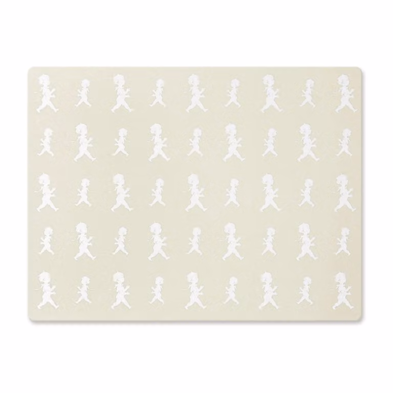 Solstickan Design placemat 2-pack Zand B/D: 30 x 40 cm