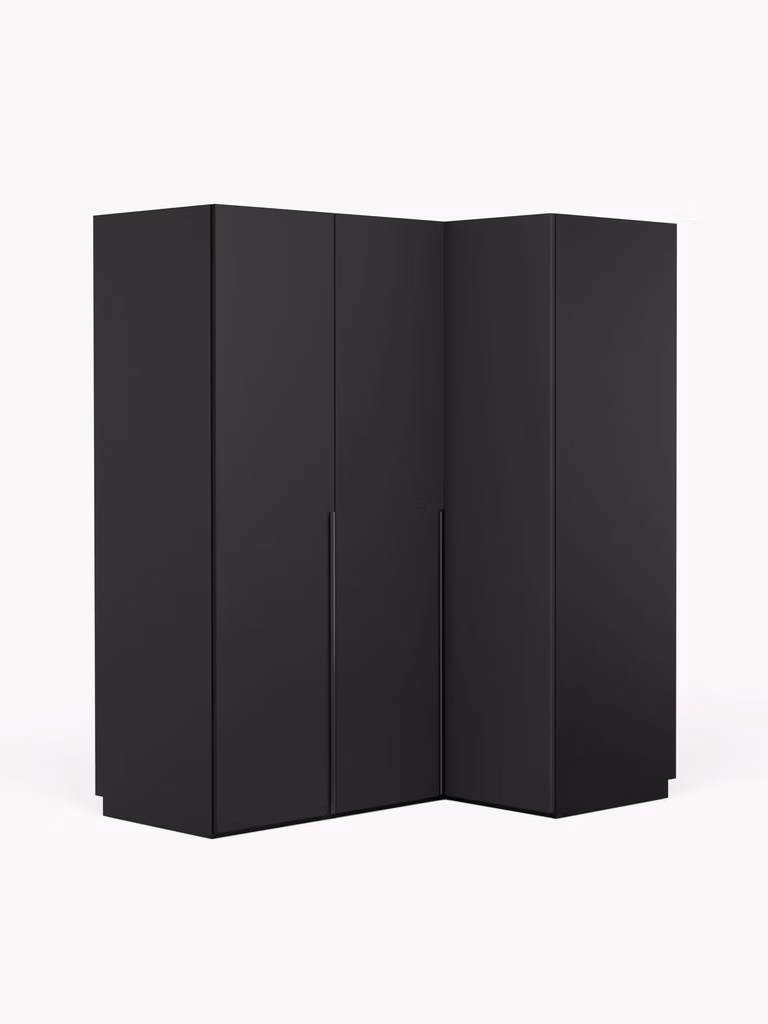Westwing Collection Modulaire hoekkast Leon van hout