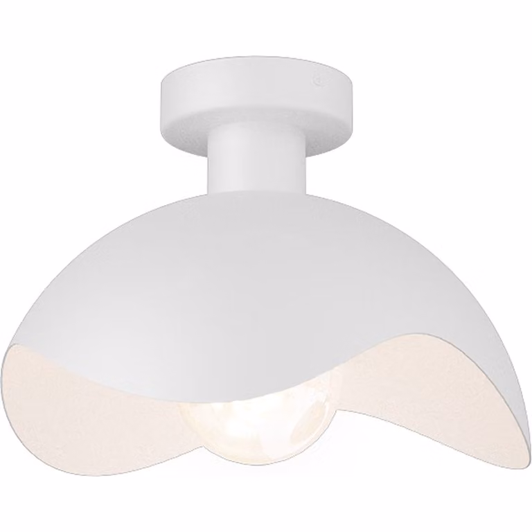 Masterlight Volta Design Plafondlamp - Wit - Ø 30 cm