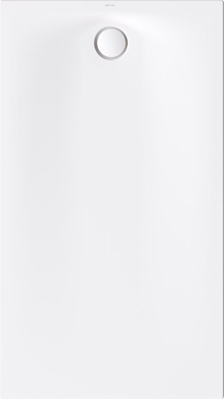 Bette Ultra Space douchebak met BetteAntirutsch Sense antislipoppervlak, 160 x 90 x 2,5 cm