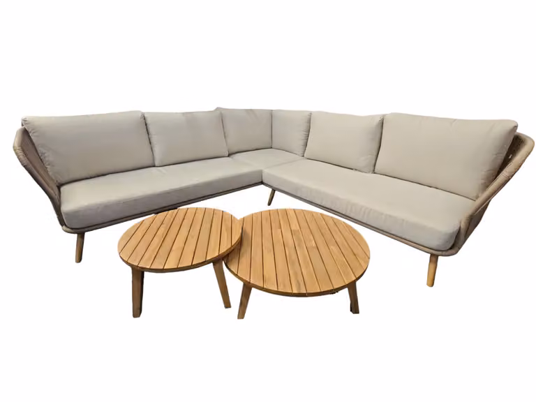 MeSaMi Swallow lounge hoekset voor tuin en terras