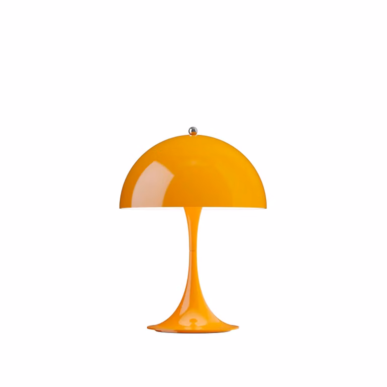 Louis Poulsen Panthella 250 Portable LED Tafellamp Oranje/Geel
