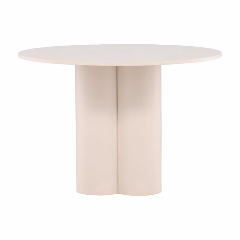 Nest of Nora Ronde eettafel - Beige - ⌀110 cm