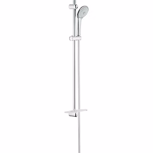 Grohe Euphoria 110 Massage Doucheset met 3 straalsoorten en zeepbakje, Chroom, 27226001