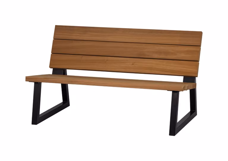 WOOOD Tuinbank Banco van Hout en Metaal