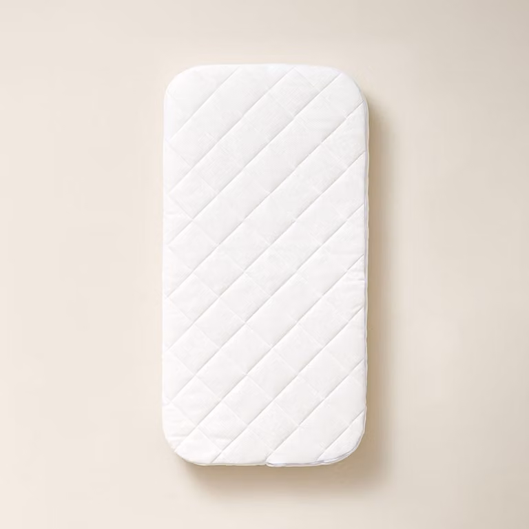 Petite Amélie Babymatras COCOON met ledikantzijde en wasbare hoes, 60 x 120 cm