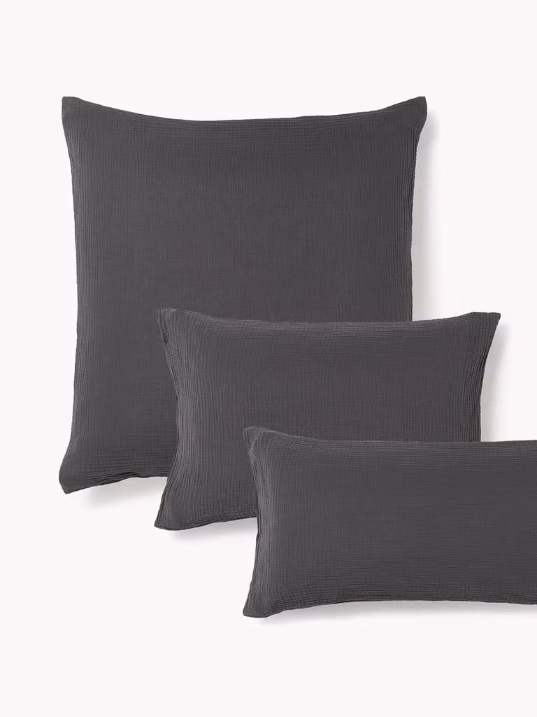 Westwing Collection Mousseline kussenhoes Odile