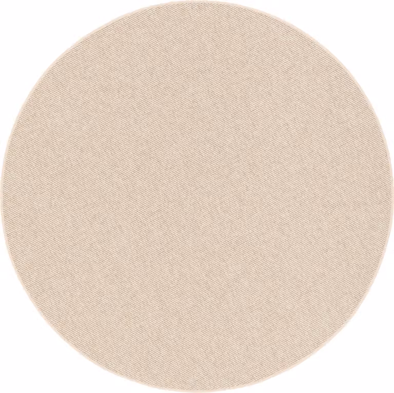 Snapstyle Vloerkleed Taff Rond Natuurlijk Sisal Look Polypropyleen