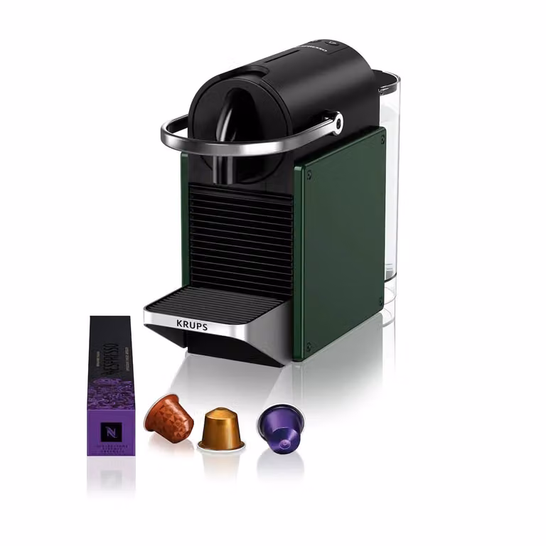 Krups Nespresso Pixie XN3063 Koffiemachine Groen