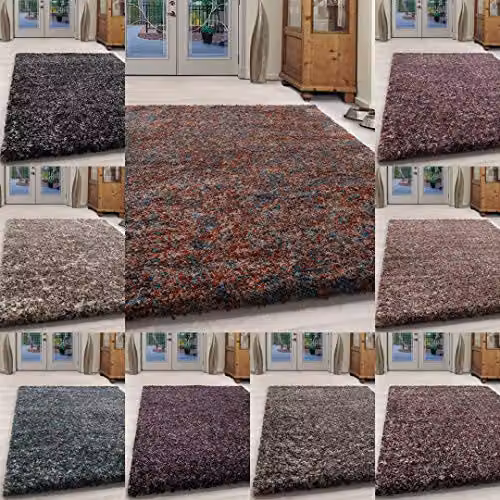 Ayyildiz Teppich Modern Rechthoekig Vloerkleed Antraciet/Zwart B: 200 cm, D: 290 cm