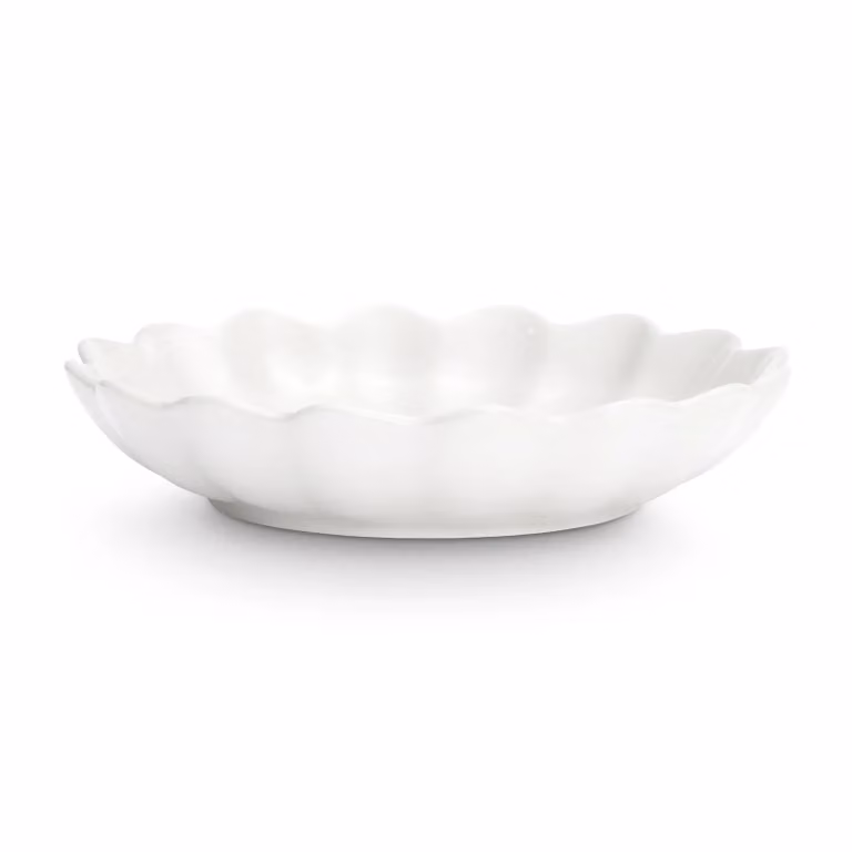 Mateus Oyster schaal wit Ø24 cm