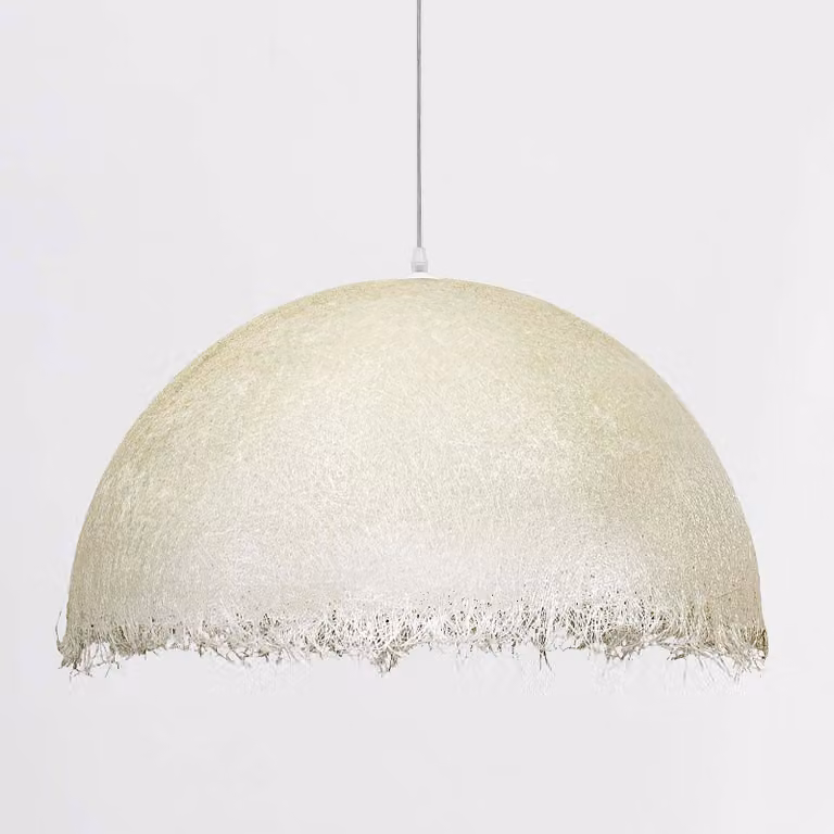 Lyora Hanglamp Lalu wit/transparant Ø 60cm