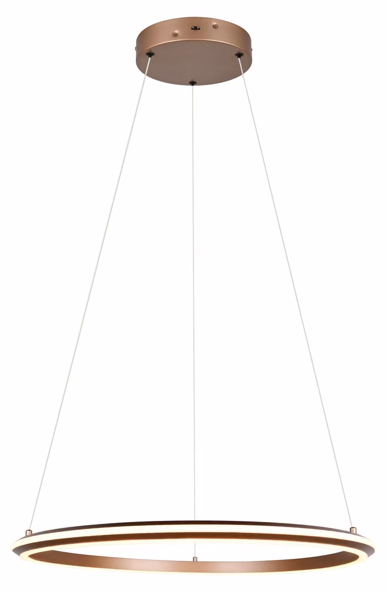 Trio Amador Hanglamp Mokka Bruin Ø 75 cm