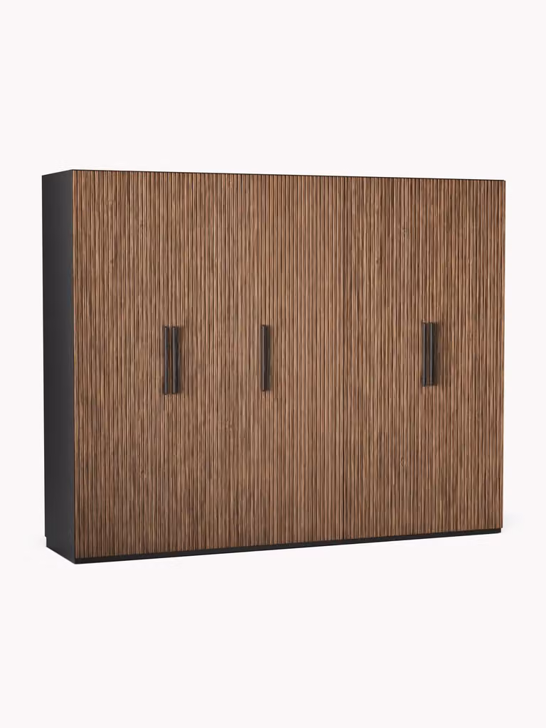 Westwing Collection Simone Modulaire Draaideurkast met deuren voor de slaapkamer
