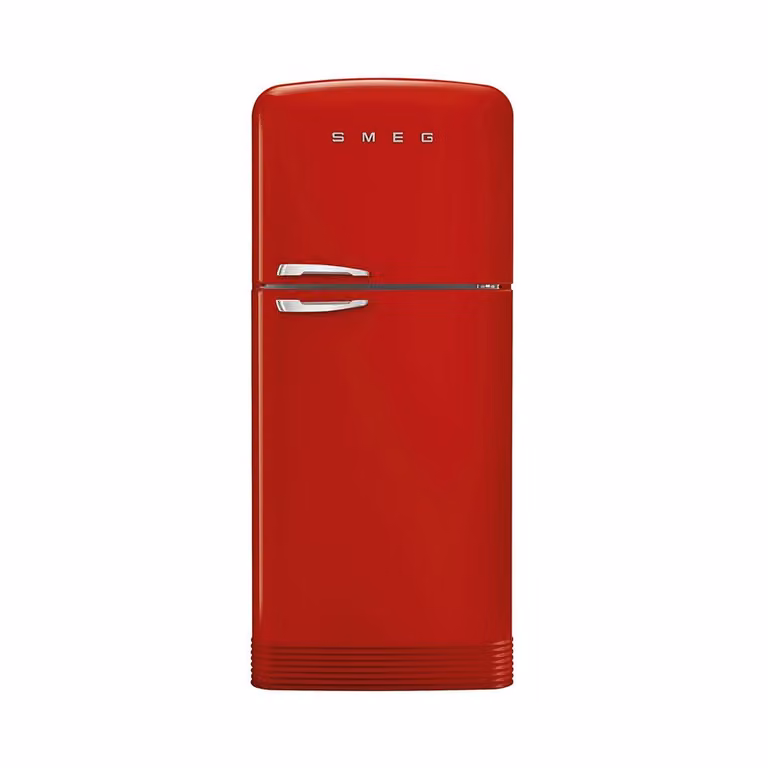 Smeg FAB50RRD5 koelkast rechtsdraaiend rood