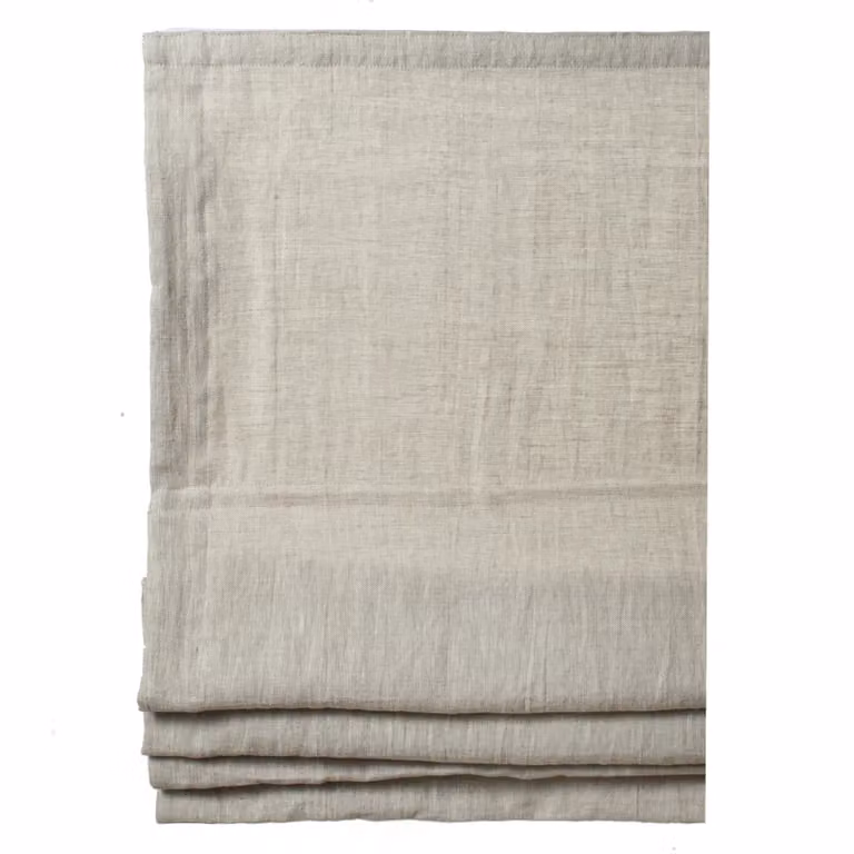 Himla Miramar vouwgordijn Oatmeal B: 120 cm, H: 180 cm