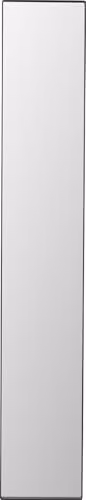 Kare Design wandspiegel Starlet, modern, zwart/zilver/goud, rechthoekig, B: 30 cm, H: 180 cm