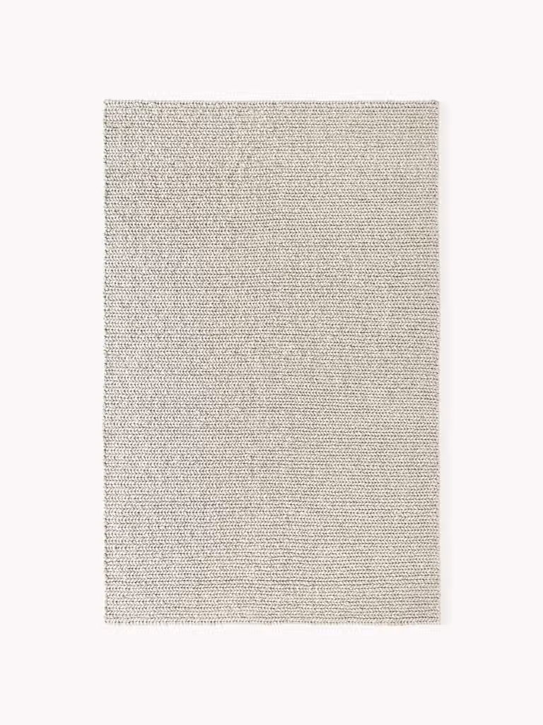 Westwing Collection Bruna rechthoekig wollen vloerkleed