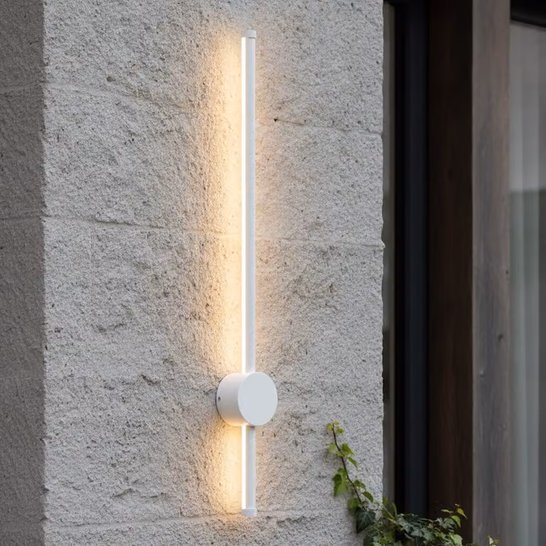 Lyora Design wandlamp Ridge wit LED 65 cm