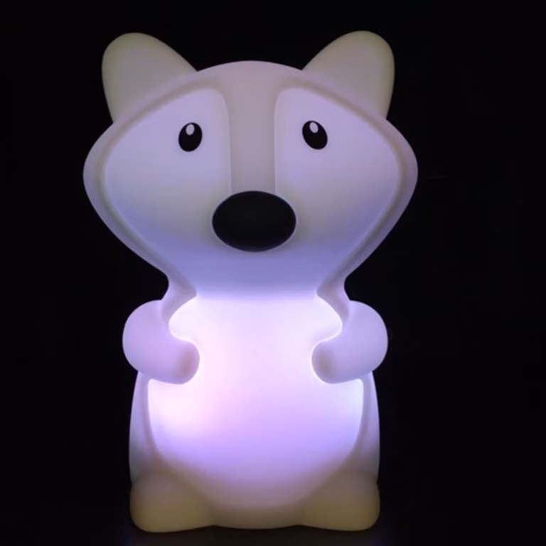 Simply Nachtlampje Fuchs klein model 83884 voor de kinderkamer
