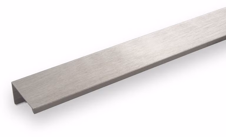Set van 5 SOTECH Meubelgrepen Searl in roestvrij staal optiek, Lengte: 68 cm