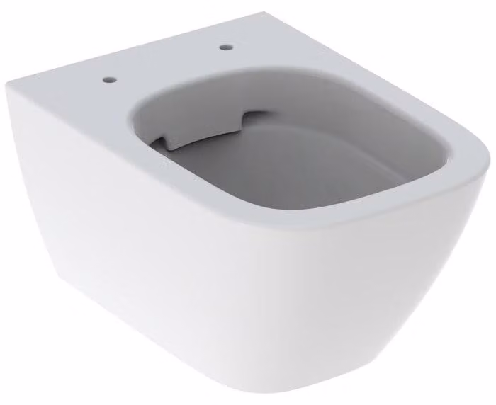 Geberit Smyle Square wandtoilet met diepspuiting