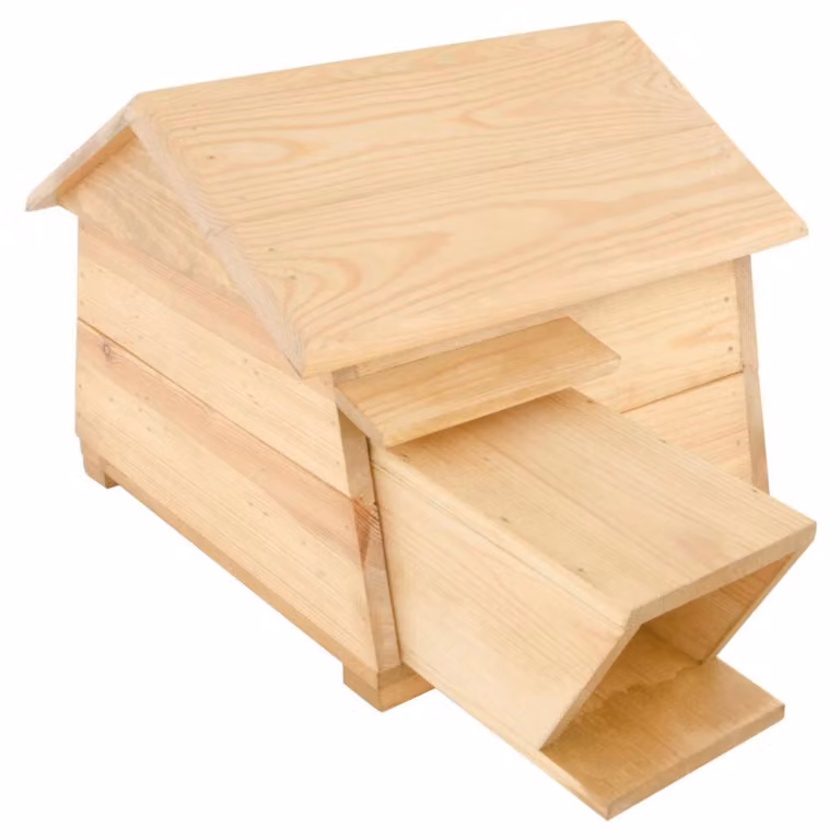 Vogelbescherming VBN Egelhuis van hout
