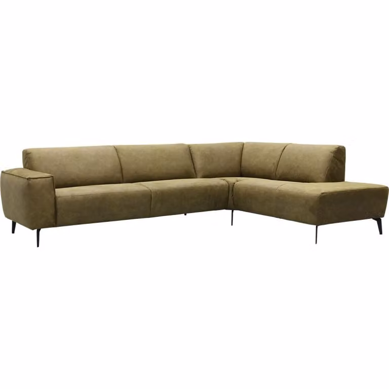 Budget Home Store Bank Luna modern met losse rugkussens voor de woonkamer
