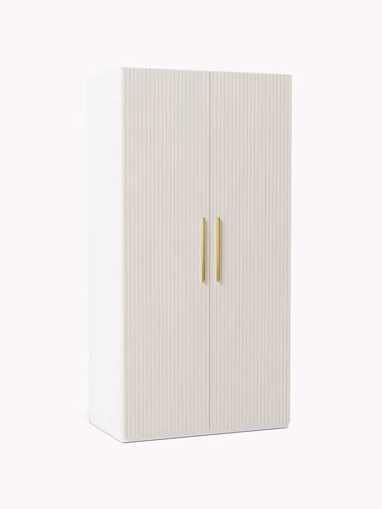 Westwing Collection Simone Modulaire Draaideurkast van Hout, Hoogte: 200 cm