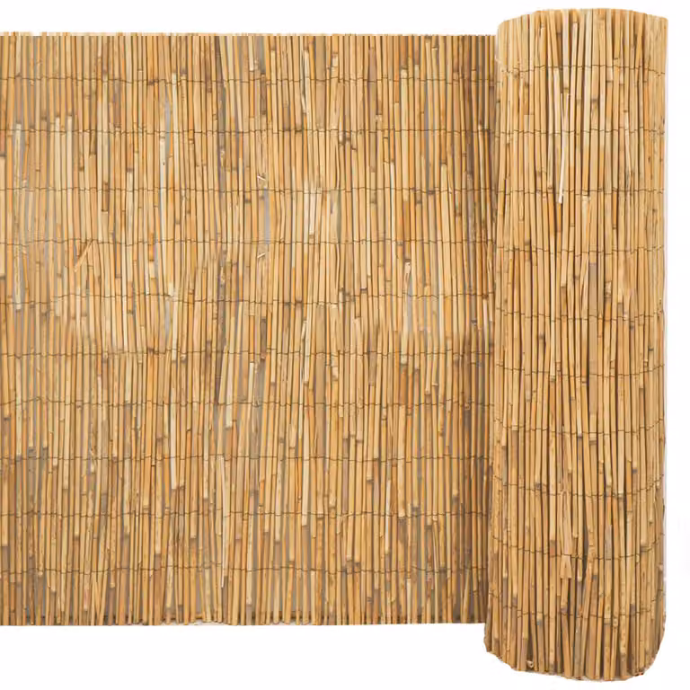 Urfence Balkonscherm Rietmat voor Tuin - 110 x 500 cm