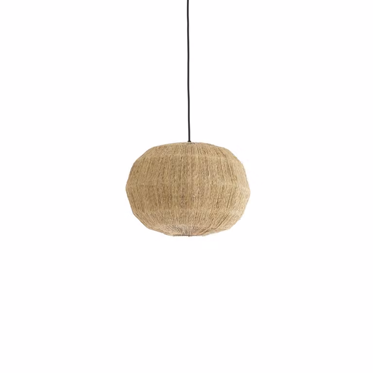 Light & Living Junna Hanglamp Jute - Beige/Bruin - Ø 40 cm