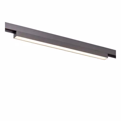 Lucide Premium LINIAL GLYX LED Railspot Aluminium - Mat Zwart/Chroom/Goud/Messing - Single