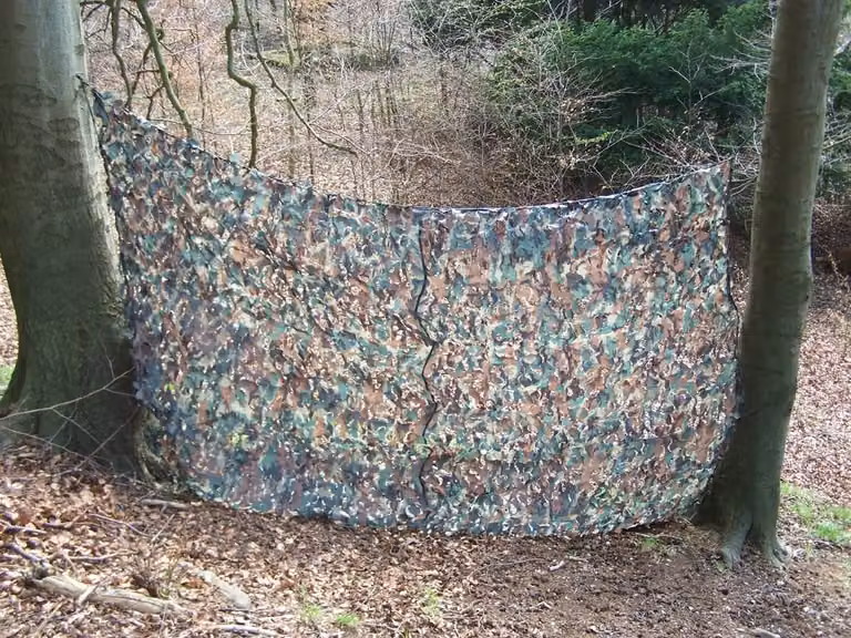Berger & Schröter 30207 Imitatieplanten privacy-scherm, 300 x 200 cm