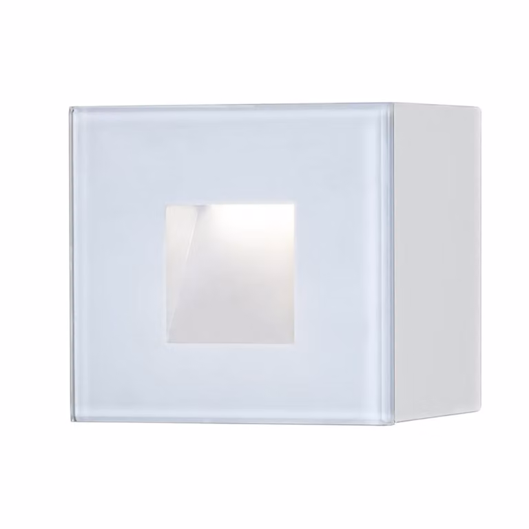 Konstsmide Chieri Witte Opbouwspot LED IP54 Warmwit 3000K