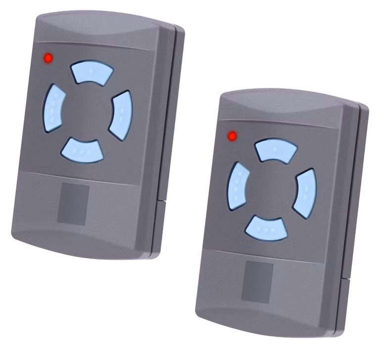 Selius 2 stuks vervanging voor handzender garagedeuropener 868,3 MHz 4 kanalen