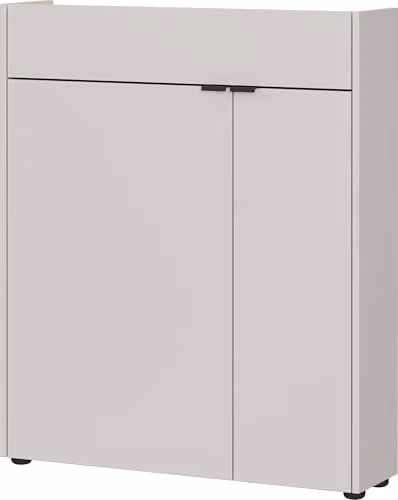 Germania Schoenenkast Ameca Kasjmier/Eiken B: 99 cm, H: 83 cm, D: 22 cm