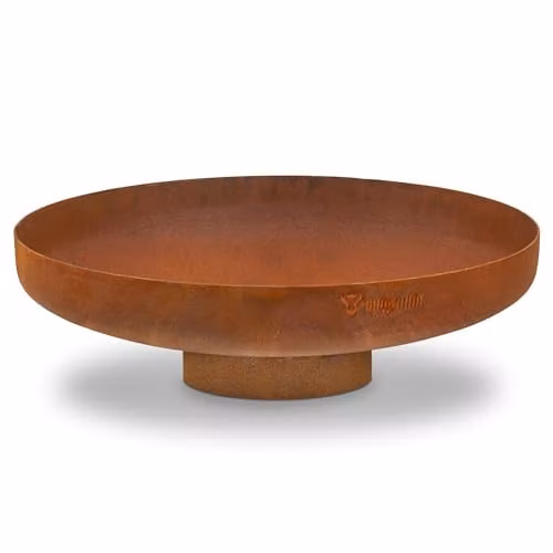 BBQ-Toro Vuurschaal met Onderstel, Roestlook, Diameter: 70 cm