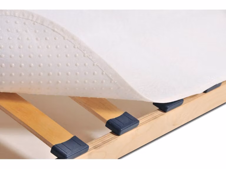 Matrasonderlegger met antislip noppen voor bescherming van uw matras bij een verstelbare bedbodem, 180 x 200 cm