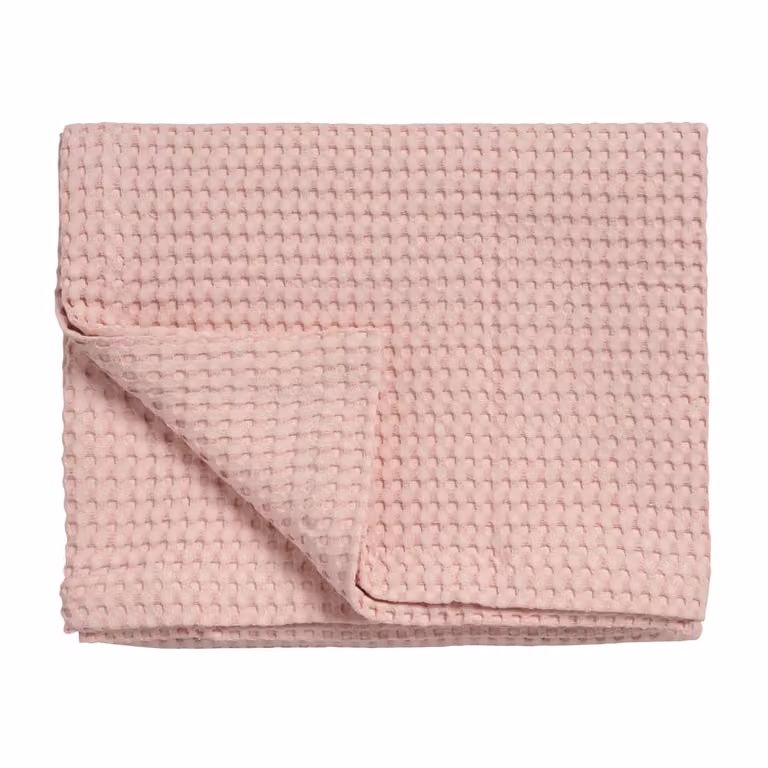 Vandyck Home Pique Bedsprei Sepia Pink voor volwassenen
