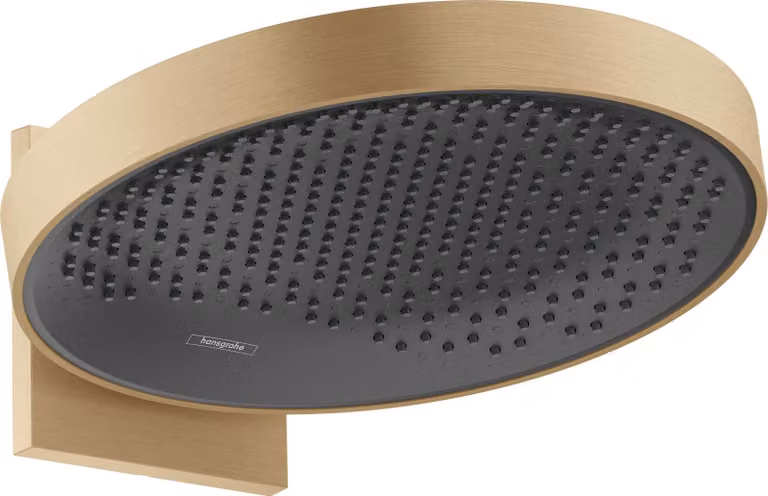 Hansgrohe Rainfinity douchekop 360 graden met 1 straal voor wandmontage