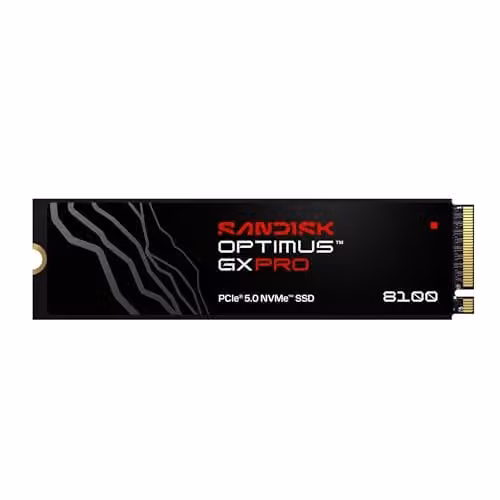 SanDisk Optimus GX PRO 8100 PCIe Gen 5 NVMe SSD 1 TB