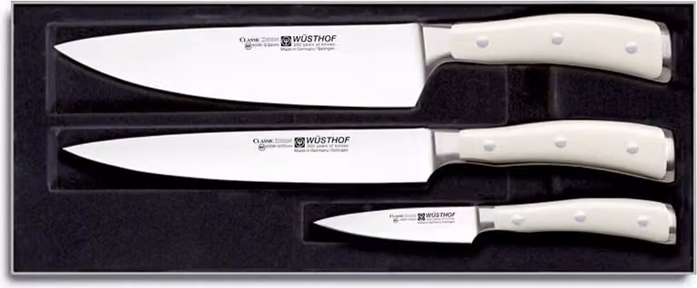 Wüsthof Classic Ikon Messenset, 3-delig, Crème