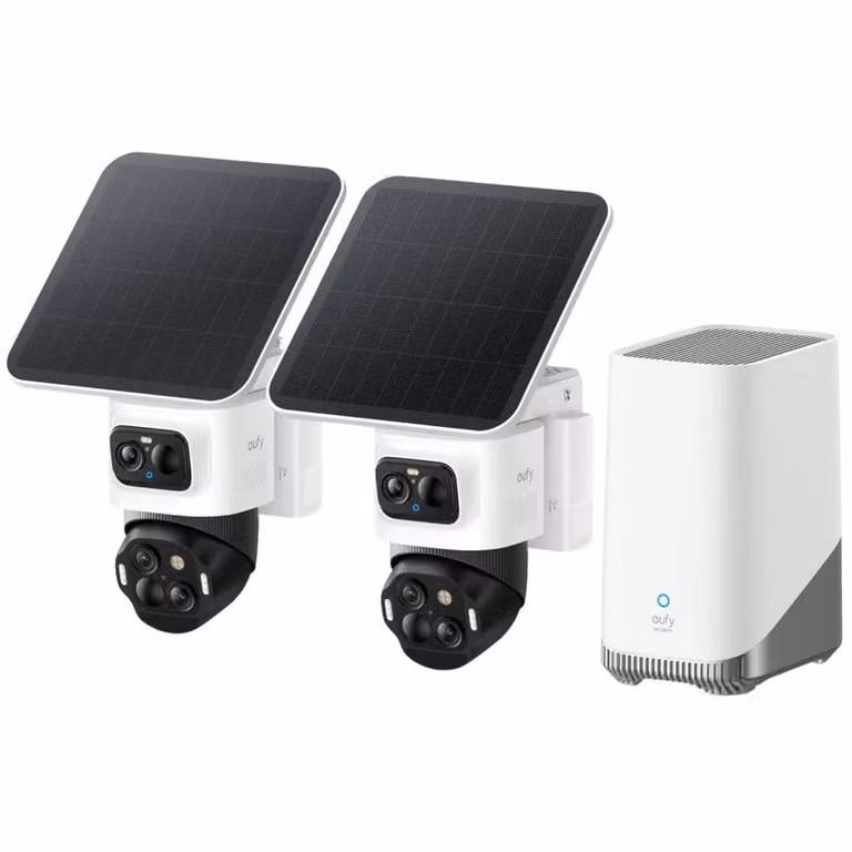 Eufy eufyCam S4 2-Cam Kit met Homebase 3 IP-camera set