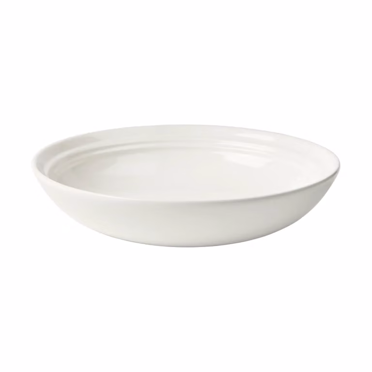 Broste Copenhagen Stevns schaal Chalk white Ø26,5 cm