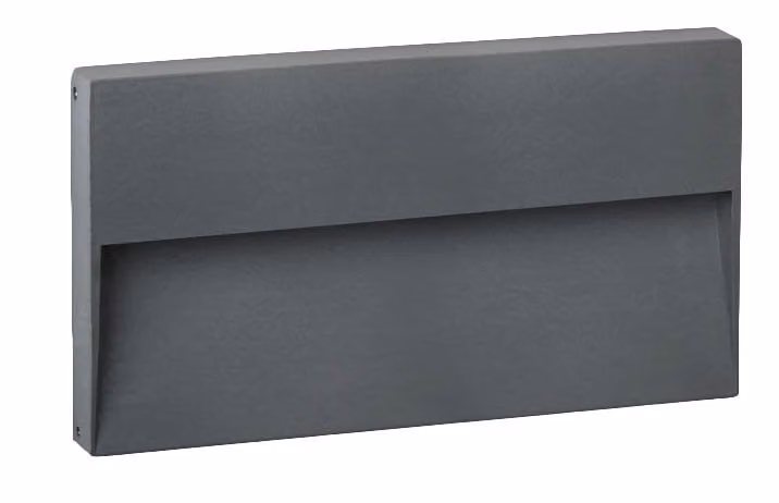 Franssen Led downlighter Gevel - Grijs Aluminium - Modern Rechthoekig