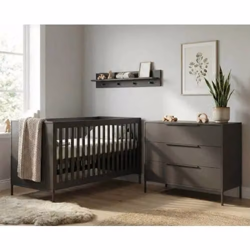 Born Lucky Meegroei Babykamer Lissabon 2-delig met lades