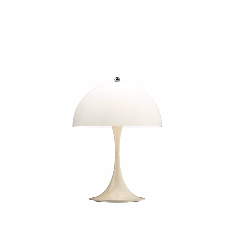 Louis Poulsen Panthella 250 Portable LED-tafellamp beige