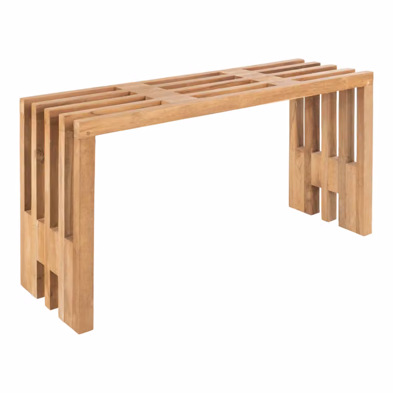House Nordic Benidorm Tuinbank van Teak, 90 cm